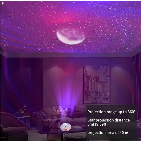 Brand new Galaxy projector - Picture 4 of 8